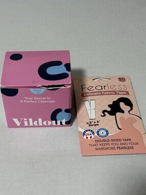 Lift Tape with Covers & Fearless Double-Sided Fashion Tape